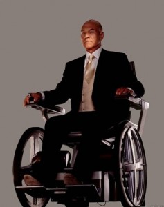 Create meme: Professor Xavier