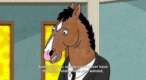 Create meme: bojack horseman quotes, horse bodzek Charlie, bojack horseman season 5
