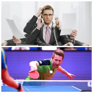 Create meme: table tennis game, table tennis