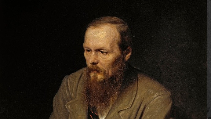 Create meme: the writer Fyodor Mikhailovich Dostoevsky, portrait of F. M. dostoevsky, perov dostoevsky