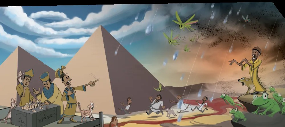 Create meme: pyramid of Khufu Egypt, cartoons of aliens, pyramid in Egypt