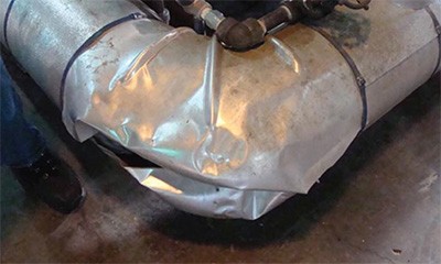 Create meme: piping insulation, welding of fuel tanks, welding of the fuel tank