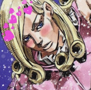 Create meme: Valentine jojo