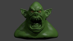 Create meme: icon monster, orc, sculpt