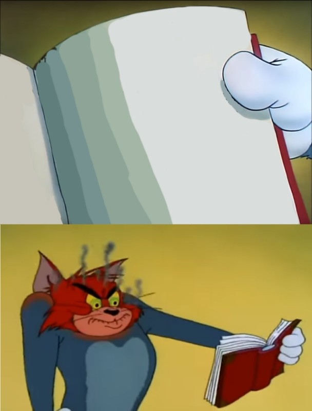 Create meme: Tom and Jerry the Jedi, meme of Tom and Jerry , angry Tom from Tom and Jerry