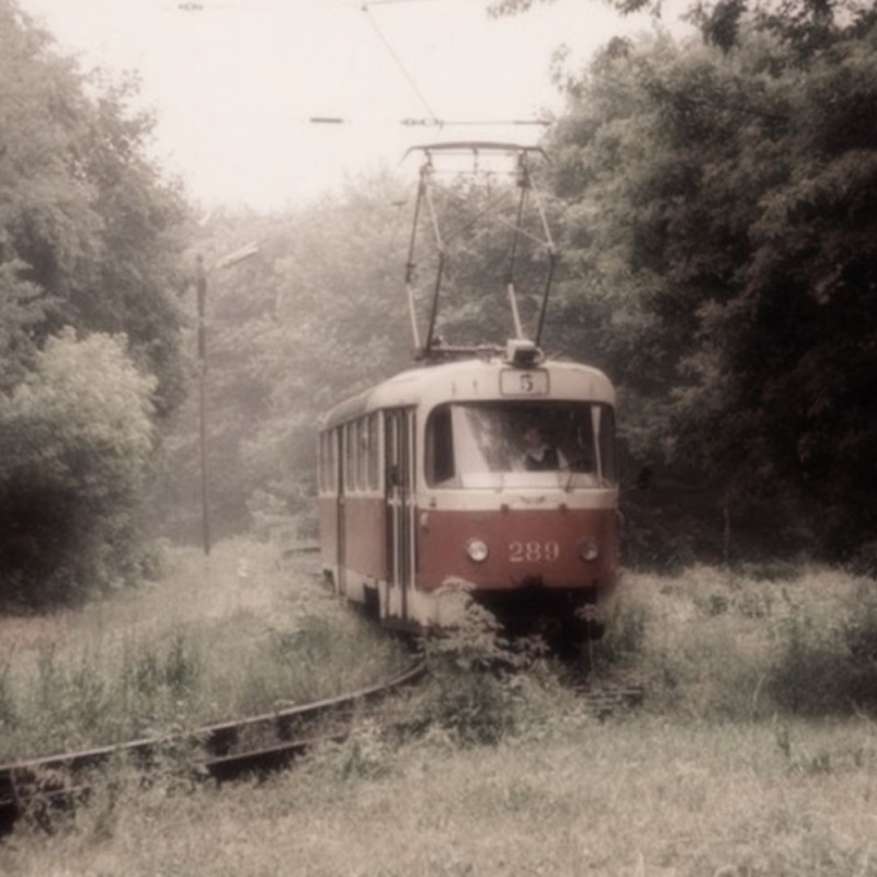 Create meme: tram to, Kiev tramway 1892, Tatra trams