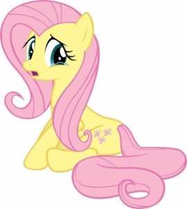 Create meme: fluttershy her, fluttershy, encamina