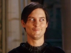 Create meme: peter parker, tobey maguire, meme Peter Parker