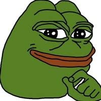 Create meme: frog Pepe