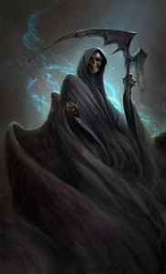 Create meme: the grim Reaper