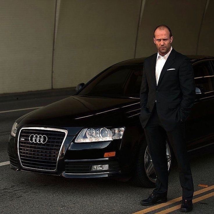 Create meme: Jason Statham , audi carrier, jason statham audi