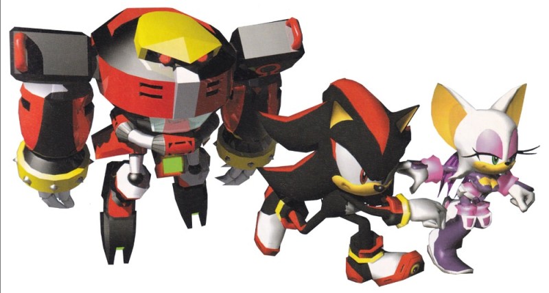 Create meme: The Shadow Sonic team, shadow sonic, The Sonic Shadow team