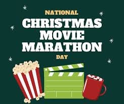 Create meme: christmas movie night, christmas marathon, movie christmas