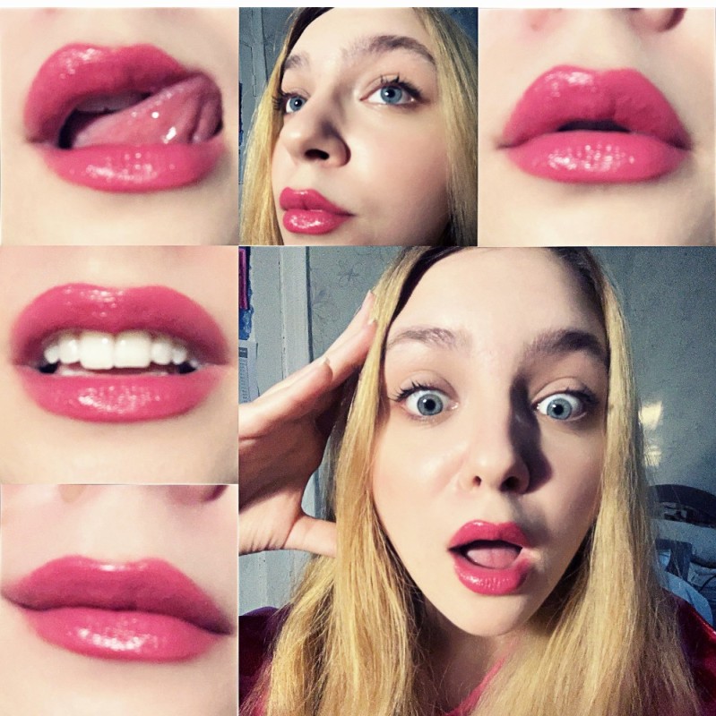 Create meme: lips are beautiful, painted lips, lips with lipstick
