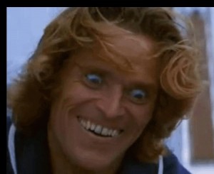 Create meme: Willem Dafoe smile