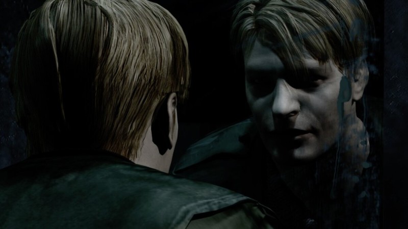 Create meme: James sunderland silent hill 2, James sunderland silent hill, silent hill 2 remake