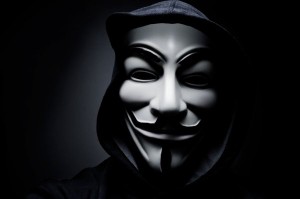 Create meme: anonymous, mask hacker, guy Fawkes hacker