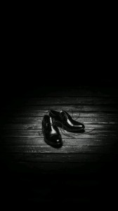 Create meme: patent leather shoes, tango shoes on a black background, black background with floor