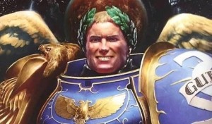 Создать мем: warhammer 40000 guilliman roboute guilliman, робаут жиллиман и эльдарка, робаут жиллиман воскрес