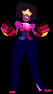 Создать мем: гранат вселенная стивена будущее, garnet steven universe, вселенная стивена