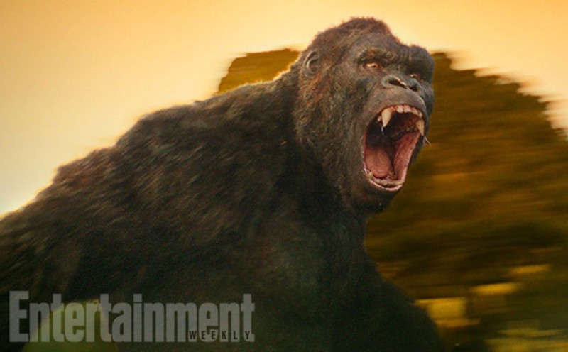 Create meme: king Kong , The new King Kong, Kong: Skull Island