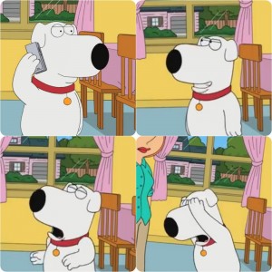 Create meme: The griffins, family guy best moments, Brian Griffin wallpapers