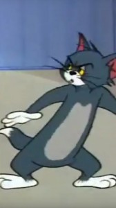 Создать мем: мем том, том и джерри, tom and jerry