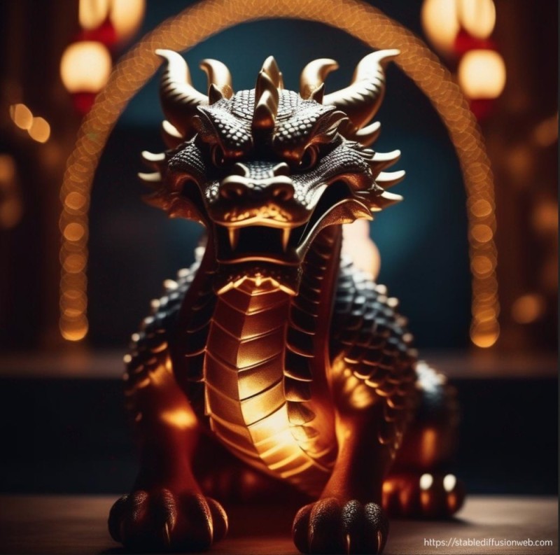 Create meme: dragon , red dragon Chinese, golden dragon