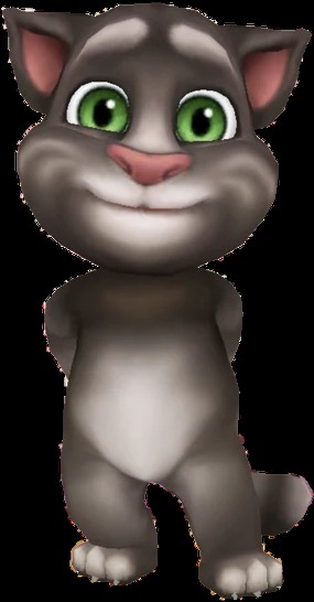 Create meme: talking Tom cat , minimults talking tom angela, talking Tom