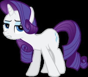 Create meme: rarity, rarity, pony