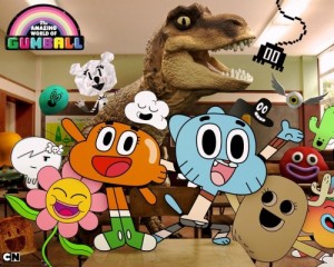 Create meme: cartoon network, the amazing world of Gumball, the amazing world of Gumball animated series