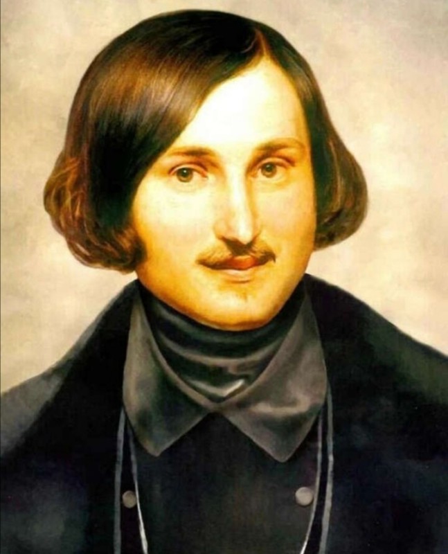 Create meme: Gogol , Nikolai Gogol, N. V. gogol portrait