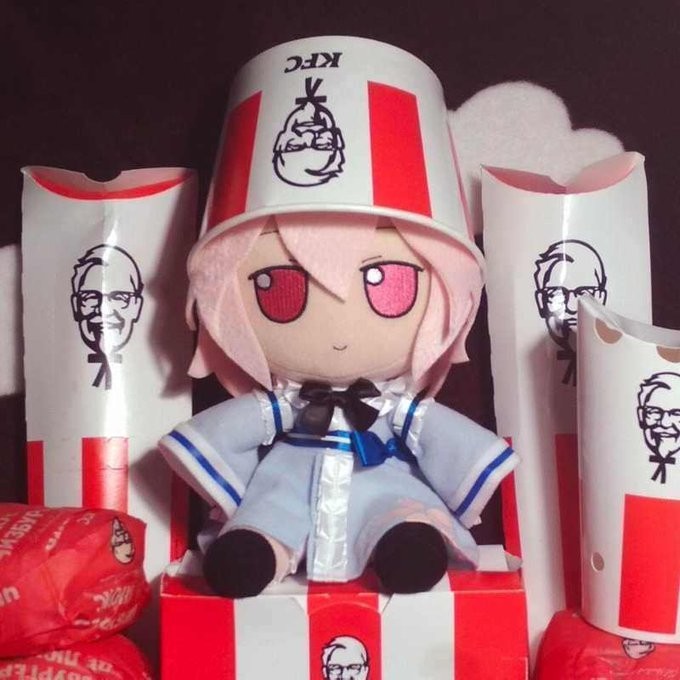 Создать мем: игрушки аниме, аниме персонажи, touhou fumo plush