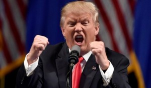 Create meme: trump novostiall, Donald Trump, trump angry