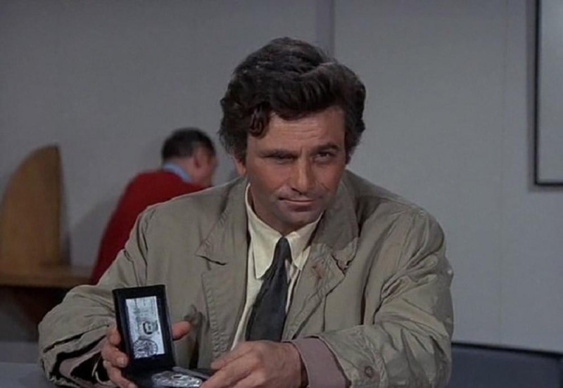 Create meme: The TV series Colombo 1968, Peter Falk Colombo, series Colombo