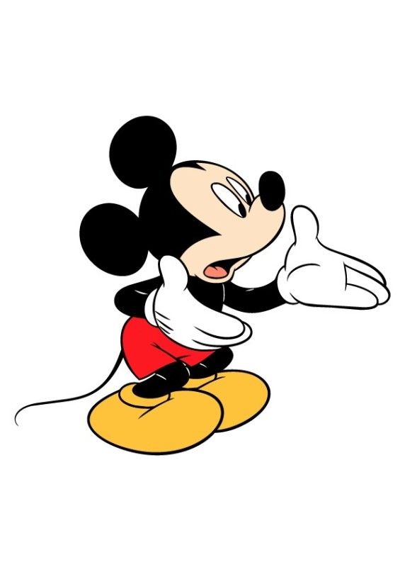 Create meme: Sad Mickey Mouse, Mickey Mouse on a white background, mickey mouse heroes