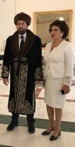 Create meme: Nicolas cage in Astana