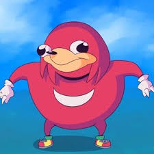 Создать мем: knuckles, uganda knuckles, уганда наклз фото