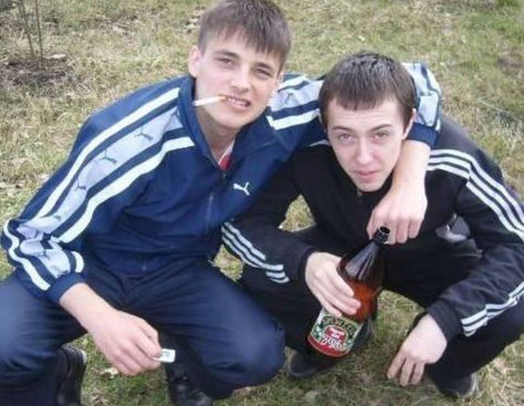 Create meme: Gopnik , Russian Gopnik, rustic Gopnik 