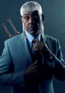 Создать мем: густаво фринг и сол гудман, джанкарло эспозито пейдей, gus fring friendly