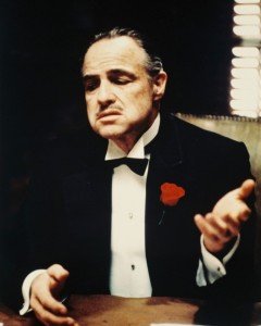 Create meme: don Corleone, Vito Corleone, meme of don Corleone