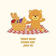 Создать мем: teddy bear s picnic, teddy bear day, teddy bear's picnic song