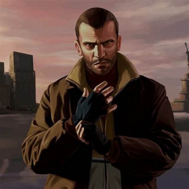 Создать мем: нико беллик либерти сити, grand theft auto 4, гта 4 нико