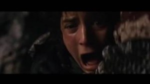 Create meme: Frodo nooo, the Lord of the rings Frodo, Frodo Baggins