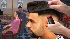 Create meme: barbershop haircuts Khair tattoo, grooming top knot, fade haircut