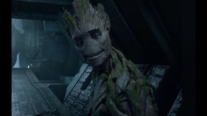 Create meme: Groot Guardians of the Galaxy 2, Groot , Groot of the Guardians of the galaxy