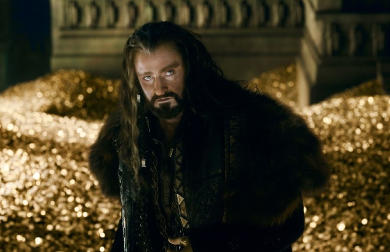 Create meme: oakenshield, The dwarf king, thorin 