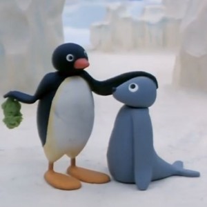 Create meme: penguin, pingu