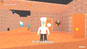 Создать мем: roblox, пицца игра в роблоксе, роблокс пиццерия