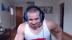 Создать мем: мужчина, тайлер ван стример, tyler1 rage